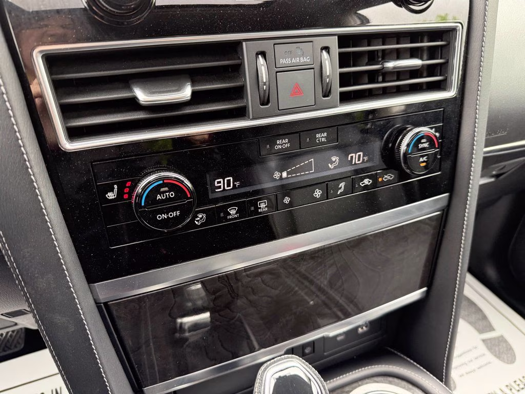 2023 Champagne Quartz INFINITI QX80 LUXE 4X4 SUV