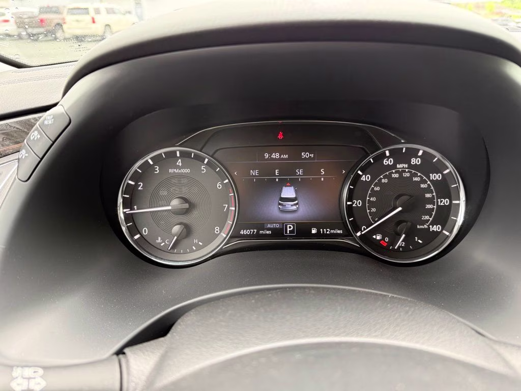 2023 Champagne Quartz INFINITI QX80 LUXE 4X4 SUV