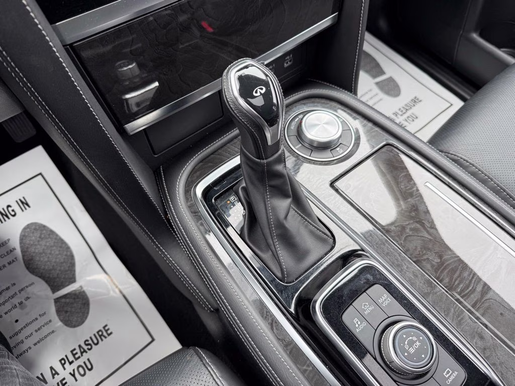 2023 Champagne Quartz INFINITI QX80 LUXE 4X4 SUV