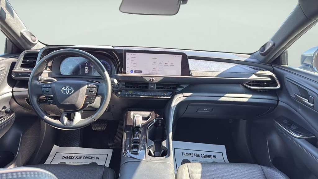 2024 Heavy Metal Toyota Crown Limited AWD Sedan