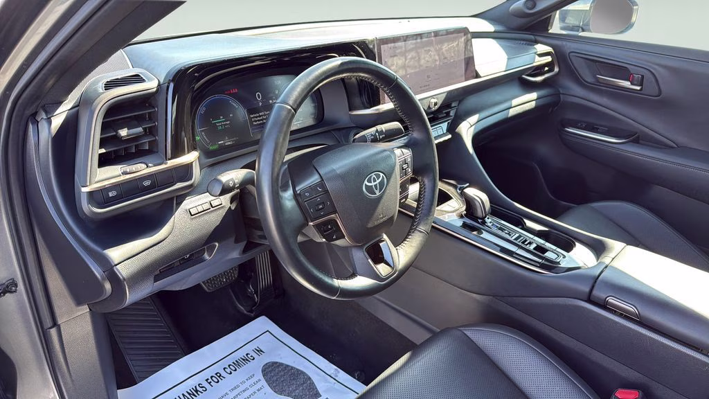 2024 Heavy Metal Toyota Crown Limited AWD Sedan