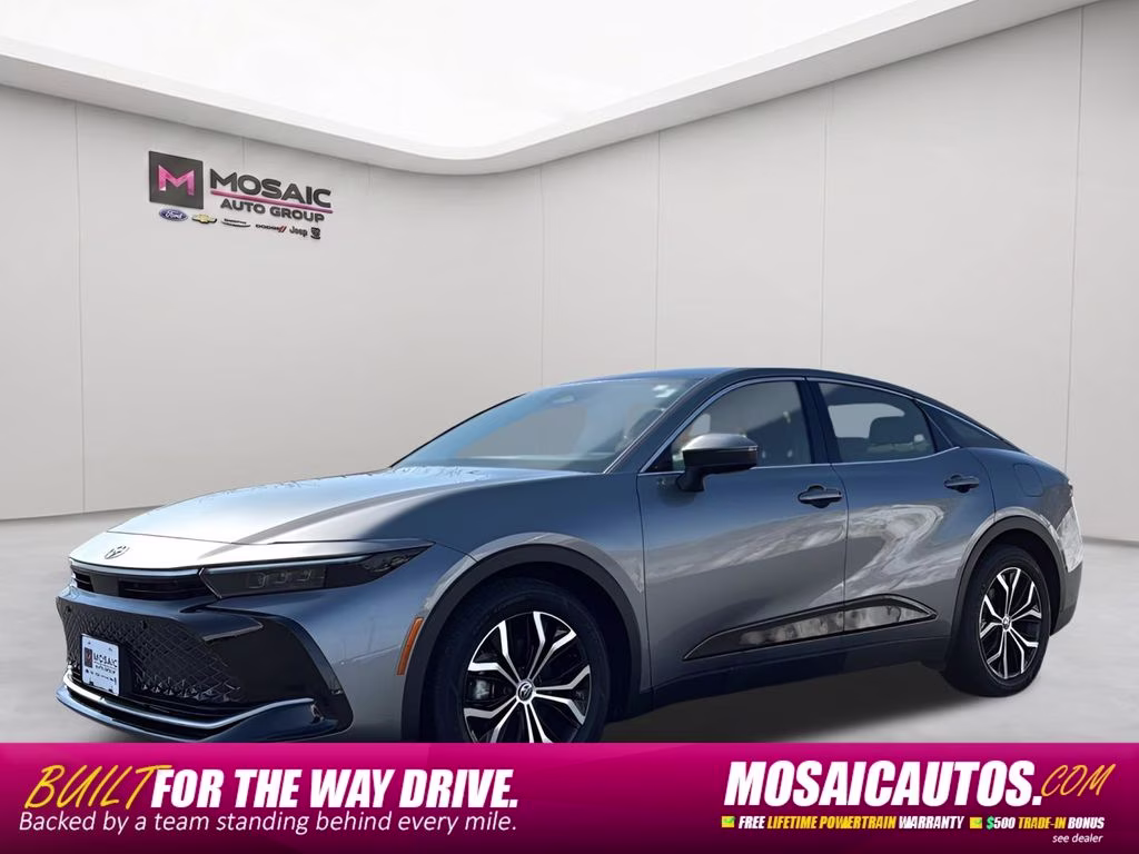 2024 Heavy Metal Toyota Crown Limited AWD Sedan