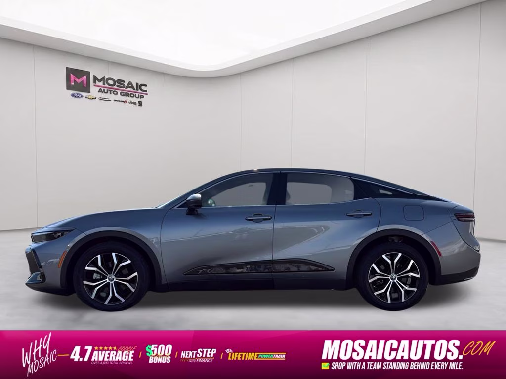 2024 Heavy Metal Toyota Crown Limited AWD Sedan
