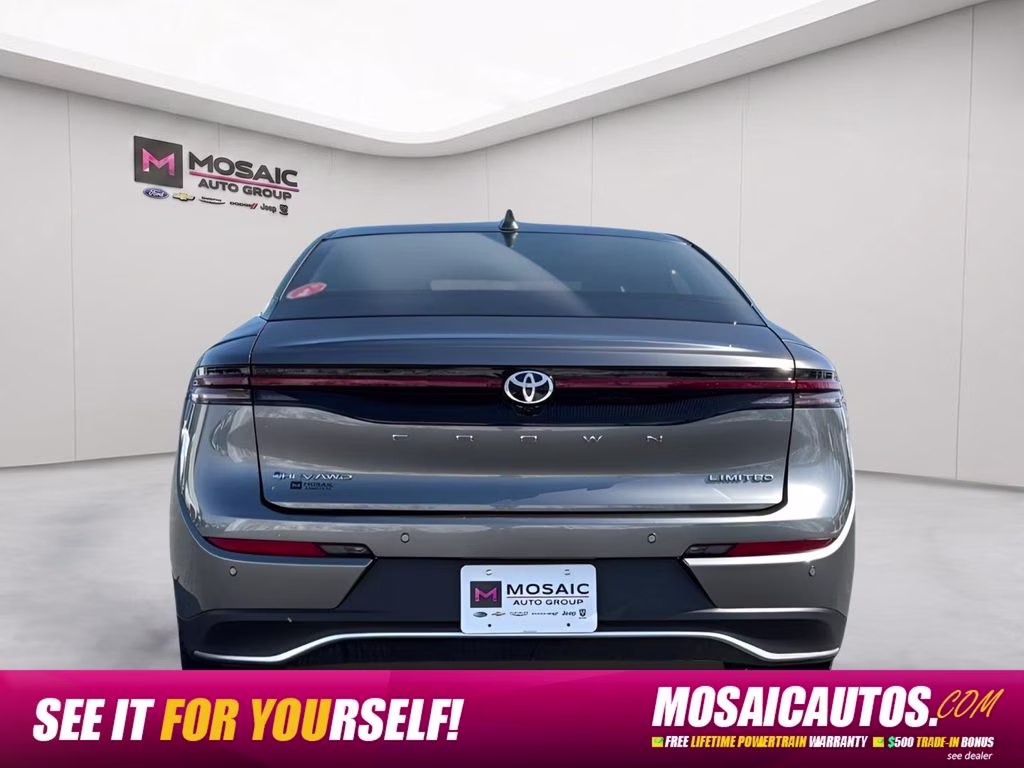 2024 Heavy Metal Toyota Crown Limited AWD Sedan