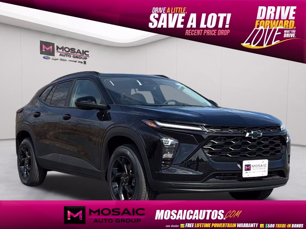 2026 Mosaic Black Metallic Chevrolet Trax LT FWD SUV