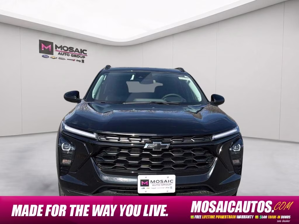 2026 Mosaic Black Metallic Chevrolet Trax LT FWD SUV