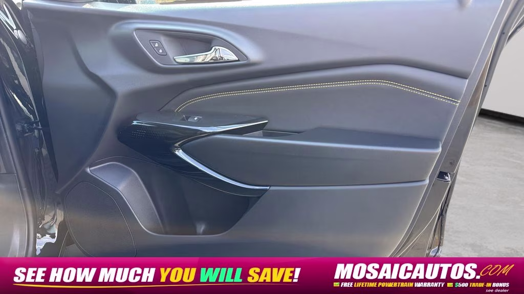 2026 Mosaic Black Metallic Chevrolet Trax LT FWD SUV