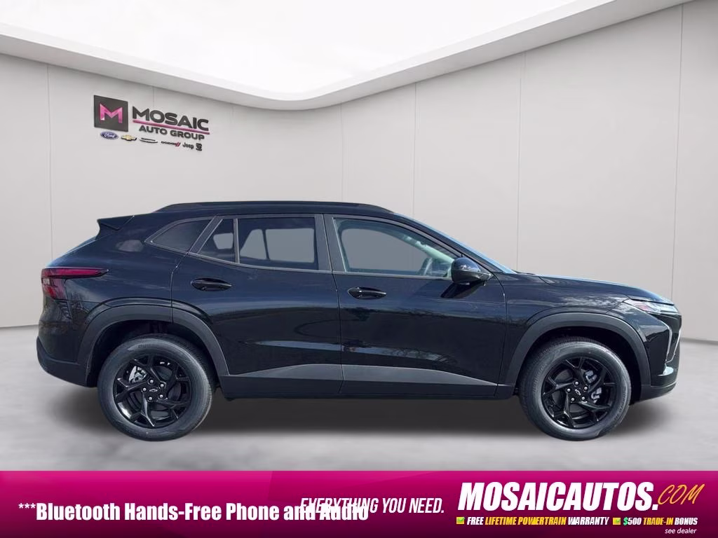 2026 Mosaic Black Metallic Chevrolet Trax LT FWD SUV