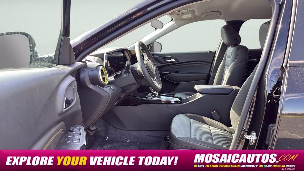 2026 Mosaic Black Metallic Chevrolet Trax LT FWD SUV