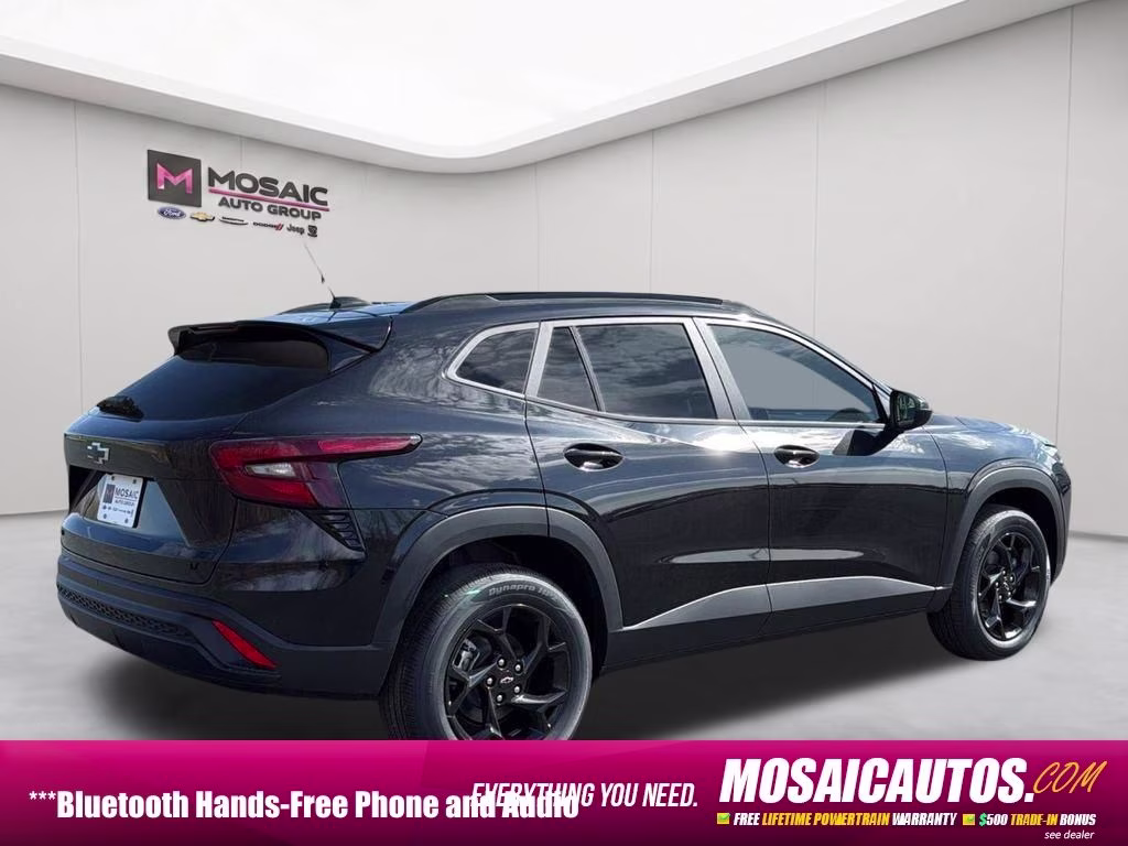 2026 Mosaic Black Metallic Chevrolet Trax LT FWD SUV