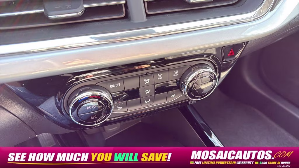 2026 Mosaic Black Metallic Chevrolet Trax LT FWD SUV