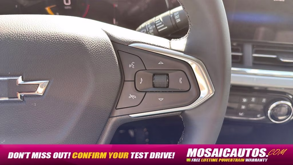 2026 Mosaic Black Metallic Chevrolet Trax LT FWD SUV