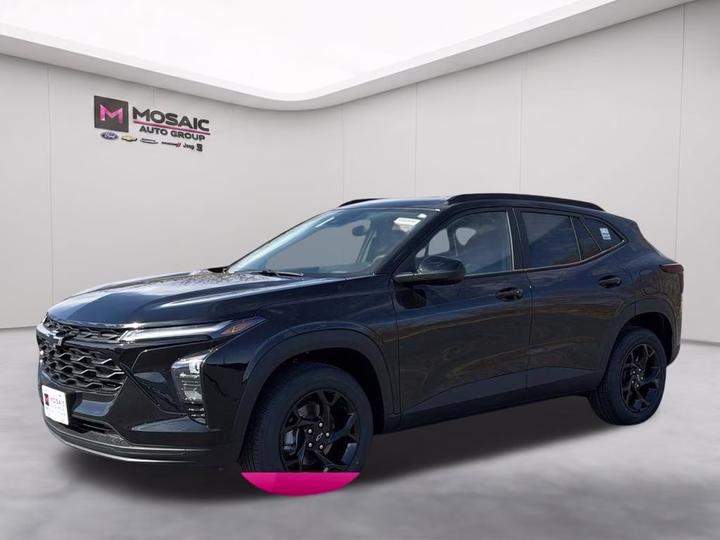 2026 Mosaic Black Metallic Chevrolet Trax LT FWD SUV