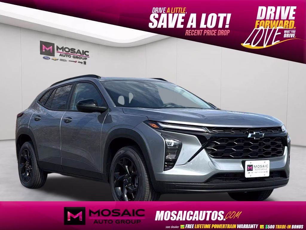 2026 Sterling Gray Metallic Chevrolet Trax LT FWD SUV