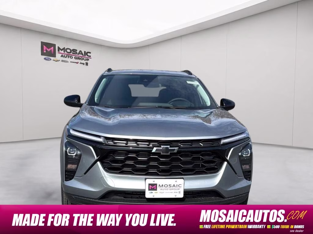 2026 Sterling Gray Metallic Chevrolet Trax LT FWD SUV