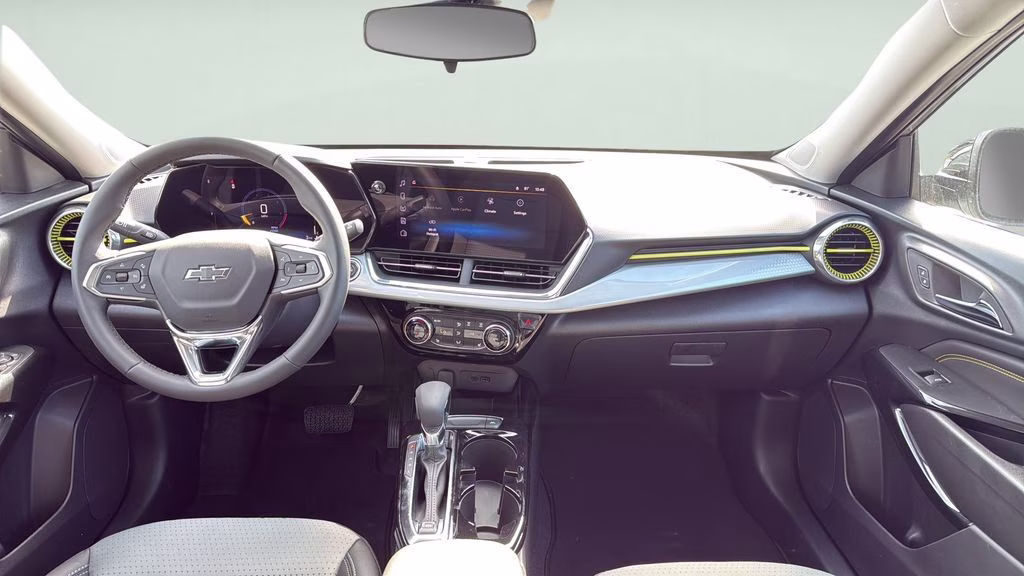 2026 Sterling Gray Metallic Chevrolet Trax LT FWD SUV