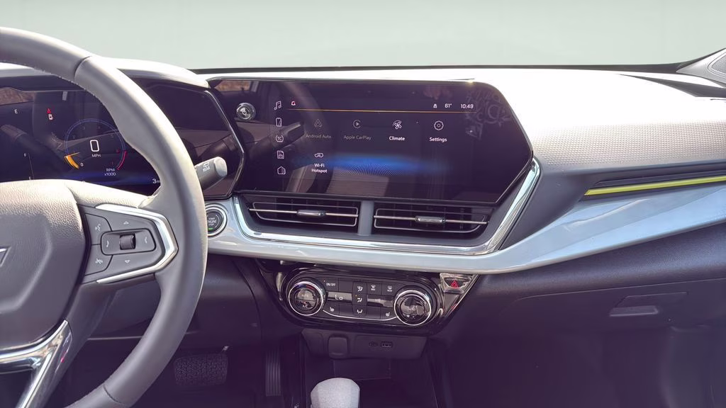 2026 Sterling Gray Metallic Chevrolet Trax LT FWD SUV