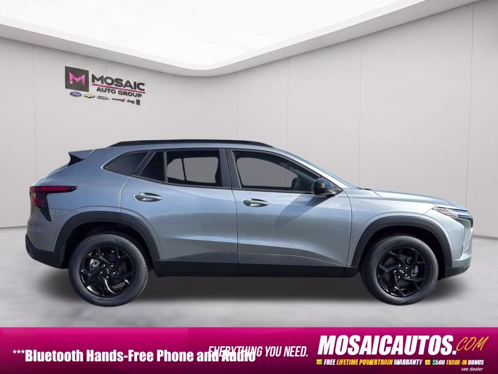 2026 Sterling Gray Metallic Chevrolet Trax LT FWD SUV