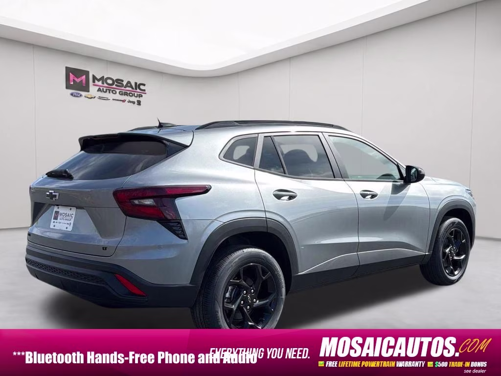 2026 Sterling Gray Metallic Chevrolet Trax LT FWD SUV