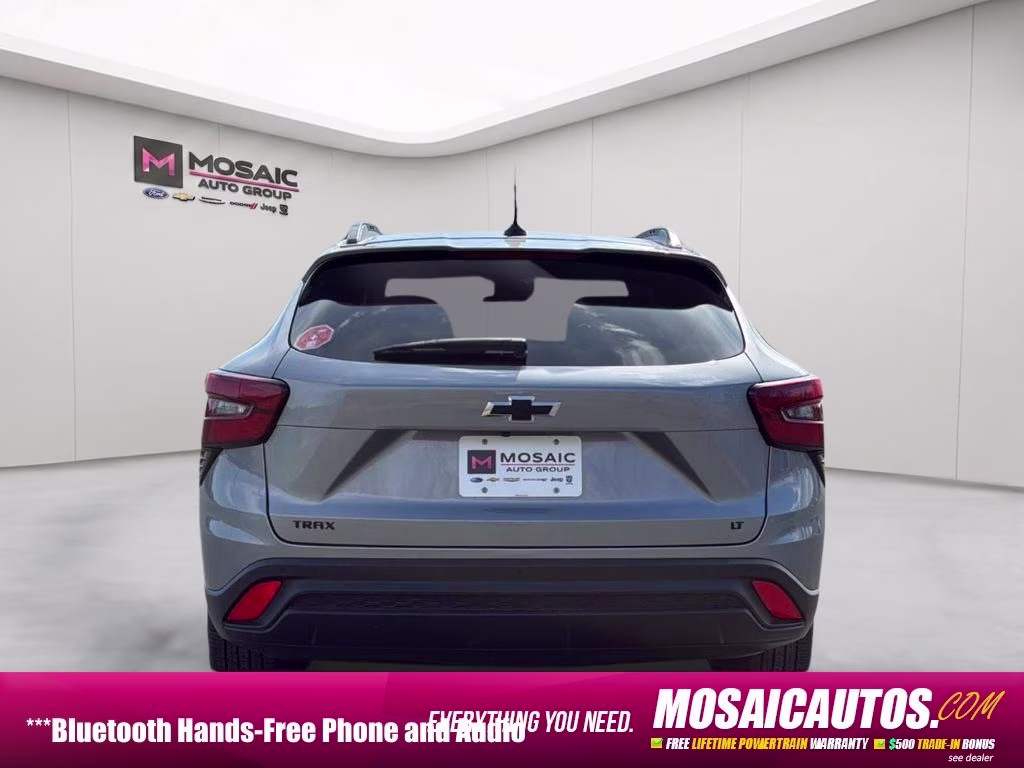 2026 Sterling Gray Metallic Chevrolet Trax LT FWD SUV