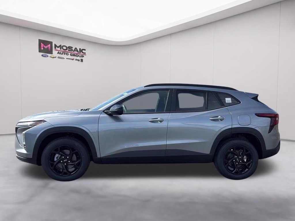 2026 Sterling Gray Metallic Chevrolet Trax LT FWD SUV