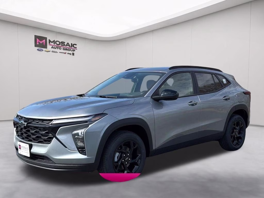 2026 Sterling Gray Metallic Chevrolet Trax LT FWD SUV