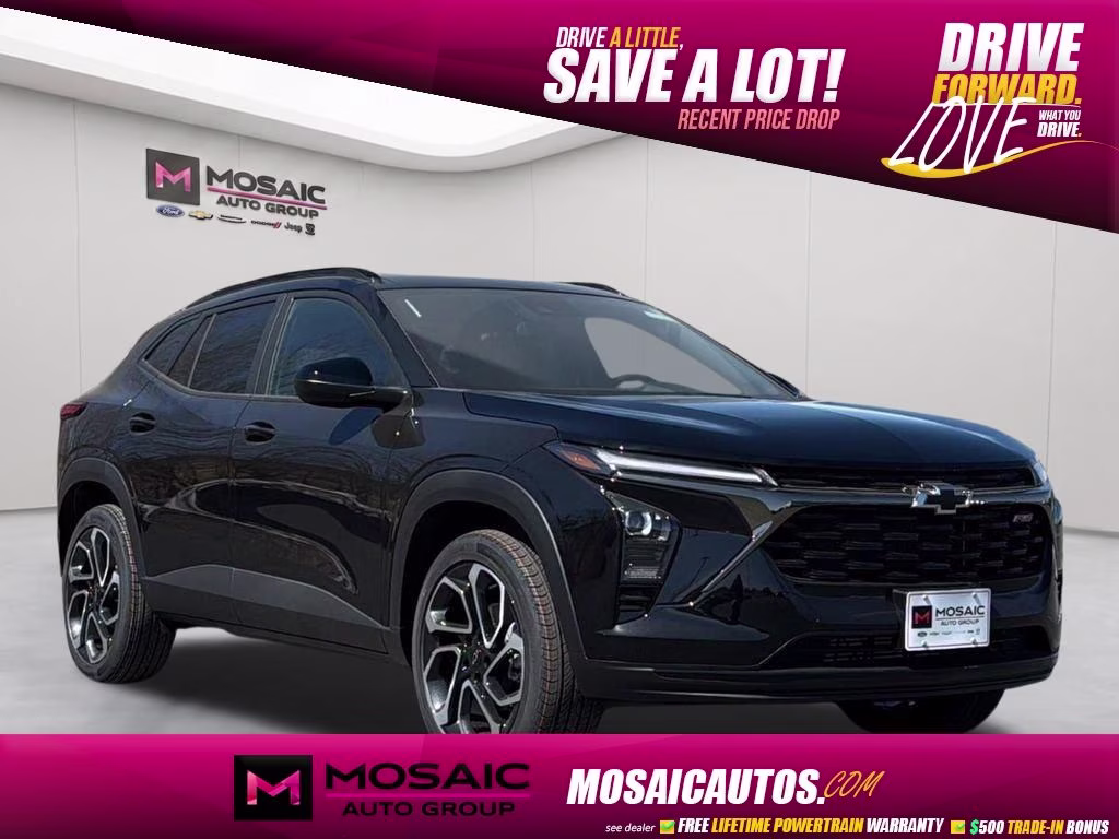 2026 Mosaic Black Metallic Chevrolet Trax 2RS FWD SUV