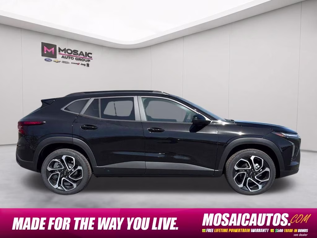 2026 Mosaic Black Metallic Chevrolet Trax 2RS FWD SUV