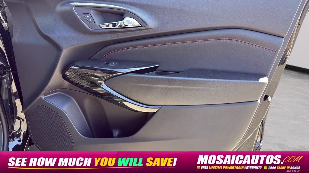 2026 Mosaic Black Metallic Chevrolet Trax 2RS FWD SUV