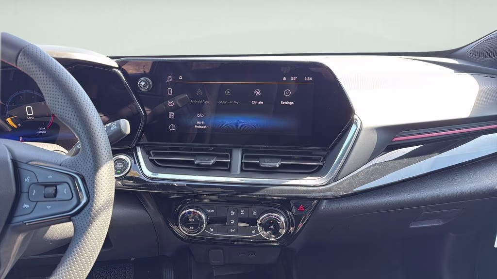 2026 Mosaic Black Metallic Chevrolet Trax 2RS FWD SUV