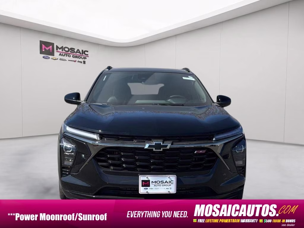 2026 Mosaic Black Metallic Chevrolet Trax 2RS FWD SUV