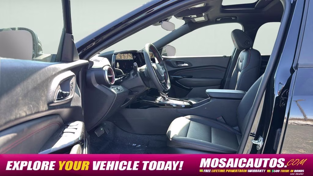 2026 Mosaic Black Metallic Chevrolet Trax 2RS FWD SUV