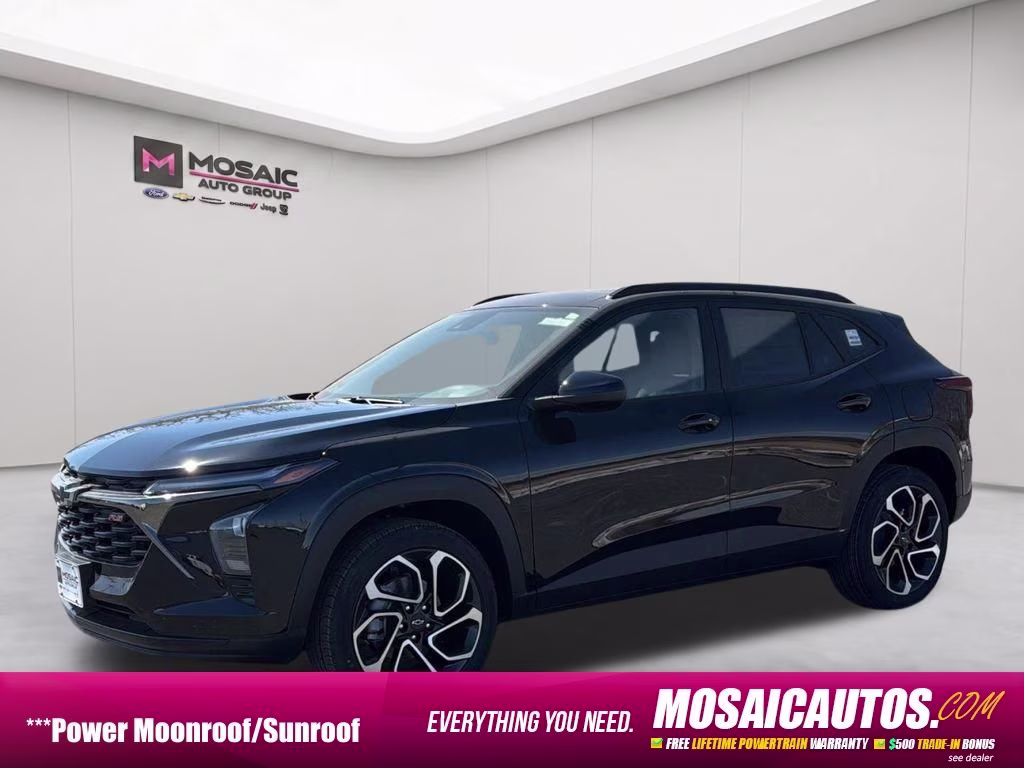 2026 Mosaic Black Metallic Chevrolet Trax 2RS FWD SUV
