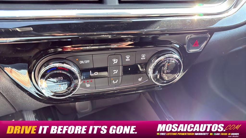 2026 Mosaic Black Metallic Chevrolet Trax 2RS FWD SUV