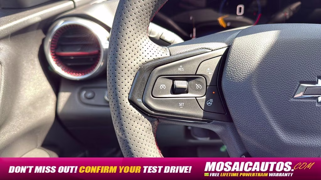 2026 Mosaic Black Metallic Chevrolet Trax 2RS FWD SUV