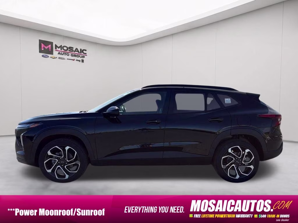 2026 Mosaic Black Metallic Chevrolet Trax 2RS FWD SUV