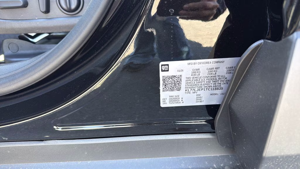 2026 Mosaic Black Metallic Chevrolet Trax 2RS FWD SUV