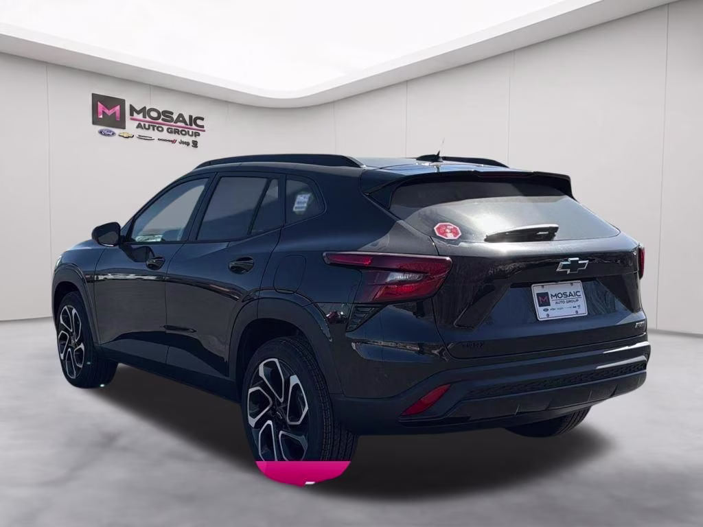 2026 Mosaic Black Metallic Chevrolet Trax 2RS FWD SUV