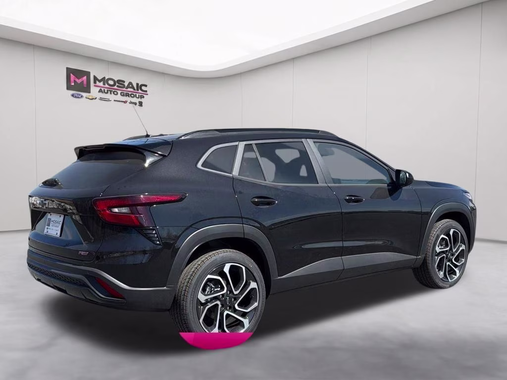 2026 Mosaic Black Metallic Chevrolet Trax 2RS FWD SUV