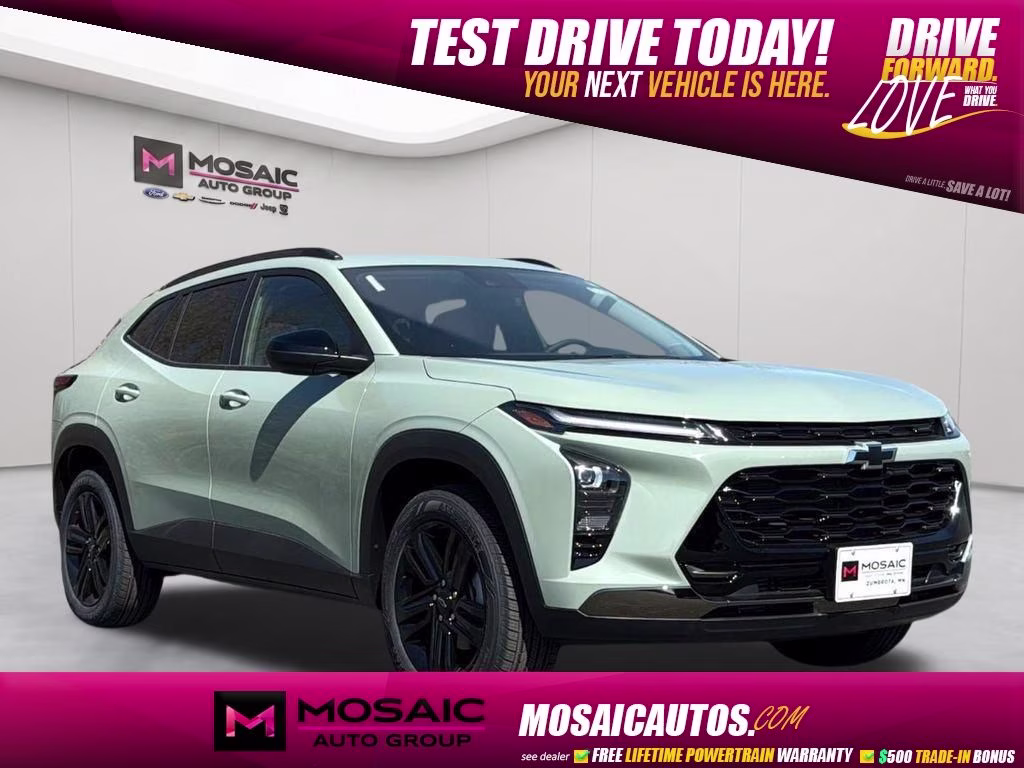 2026 Cacti Green Chevrolet Trax ACTIV FWD SUV