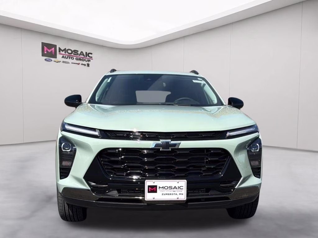 2026 Cacti Green Chevrolet Trax ACTIV FWD SUV