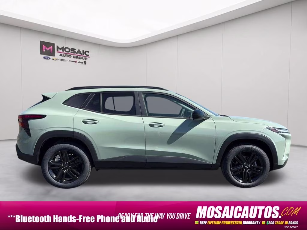 2026 Cacti Green Chevrolet Trax ACTIV FWD SUV