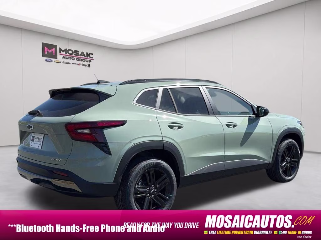 2026 Cacti Green Chevrolet Trax ACTIV FWD SUV