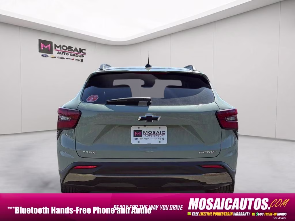 2026 Cacti Green Chevrolet Trax ACTIV FWD SUV