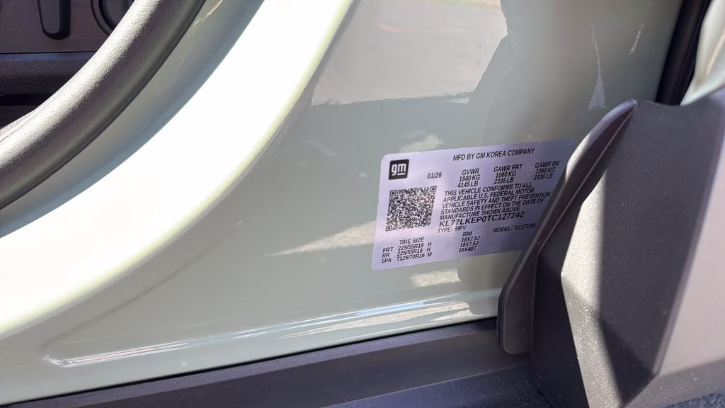 2026 Cacti Green Chevrolet Trax ACTIV FWD SUV