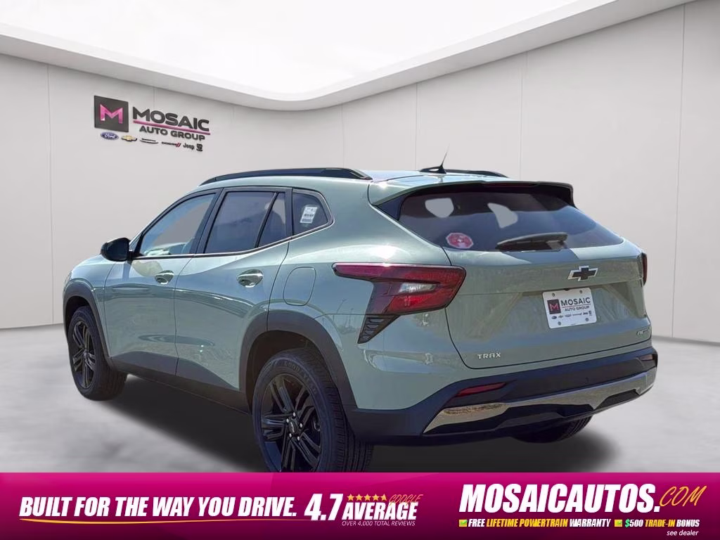 2026 Cacti Green Chevrolet Trax ACTIV FWD SUV