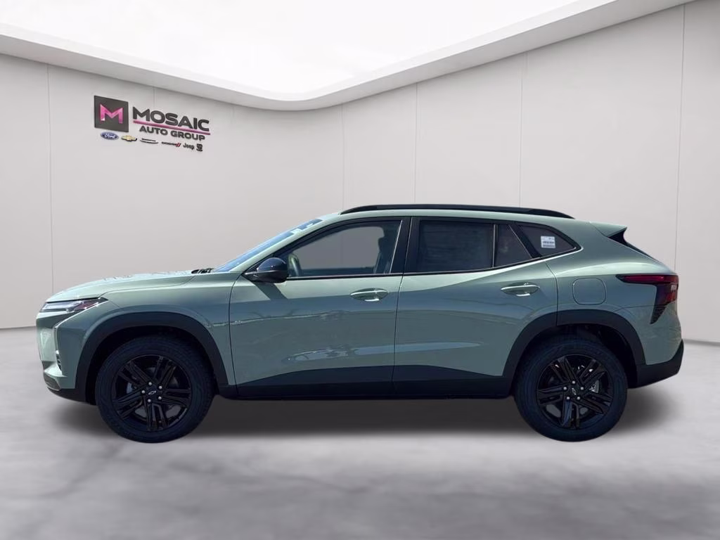 2026 Cacti Green Chevrolet Trax ACTIV FWD SUV