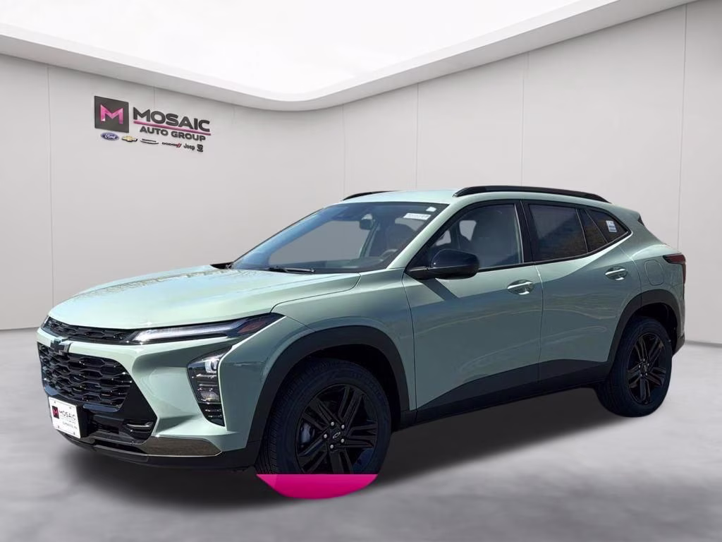 2026 Cacti Green Chevrolet Trax ACTIV FWD SUV
