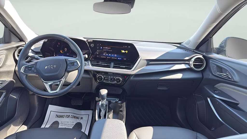 2025 Mosaic Black Metallic Chevrolet Trax ACTIV FWD SUV