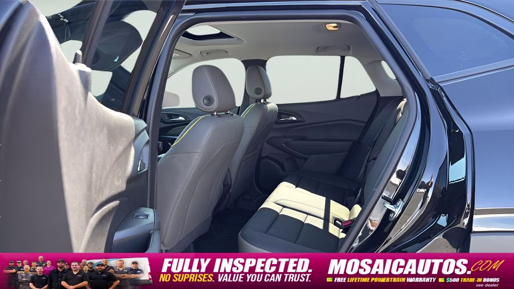 2025 Mosaic Black Metallic Chevrolet Trax ACTIV FWD SUV